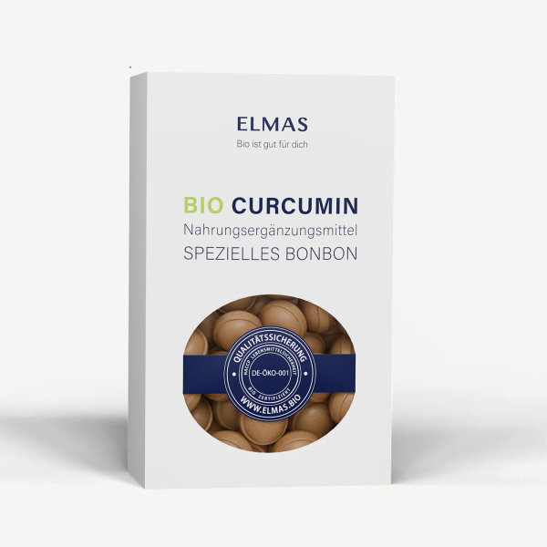 Elmas BIO Curcumin Bonbon - 100g